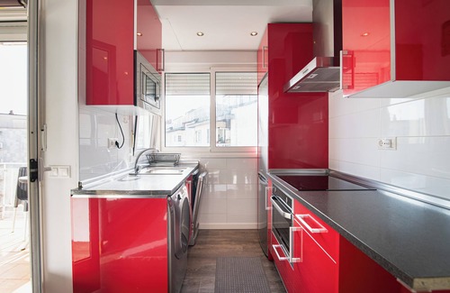 San Sebastian Apartment | Amara Apartmnt *AMONAREN ETXEA*. Free WiFi, ROOMS, rent parking.
