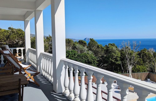Capelo Villa | Amazing 180° Ocean View 3 Bedroom Villa w/Swimming Pool