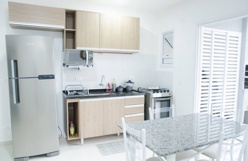 Pereque-Acu Apartment | Amazing apartment at 350m from Perequê Açu.
