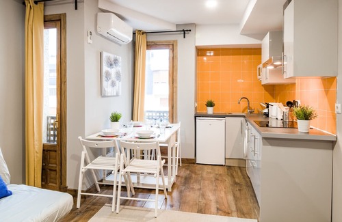Navacerrada Apartment | Amazing apartment with A/C (cool and heat) and internet located at Navacerrada town!