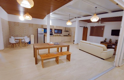 Eastern Panama Villa | Amazing beach villa with access to the carribbean sea
