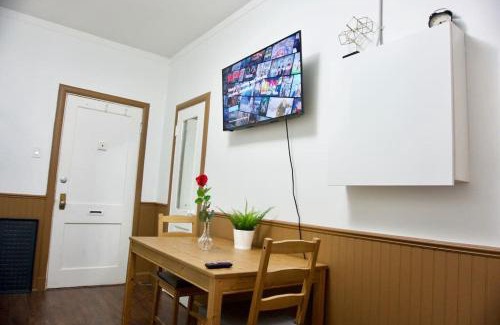 Moose Jaw Apartment | Amazing DT Apartment w Parking Location Coffee