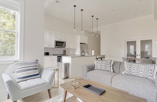 Dupont Circle House | Amazing Dupont Circle 2BR w/W/D, nr Metro & Nightlife, by Blueground