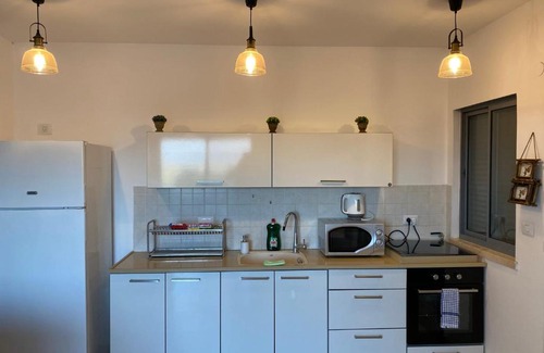 Megido Apartment | Amazing Garden Apartment - Middle Of Israel