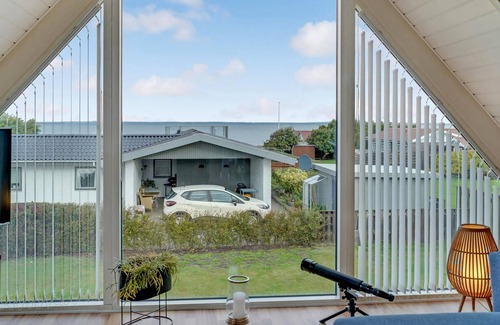 Skastrup Strand House | Amazing home in Bogense with sauna