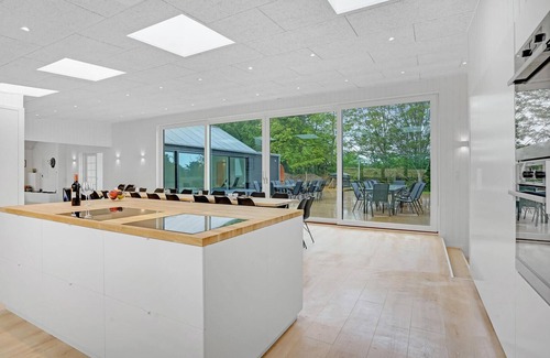 Ordrup House | Amazing home in Fårevejle with sauna
