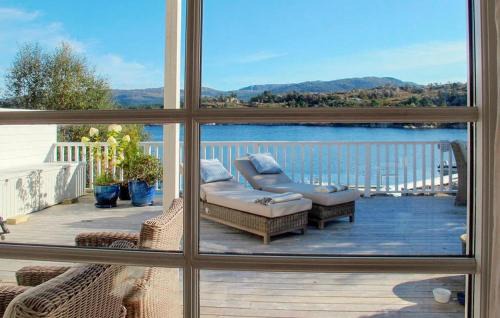 Fitjar House | Amazing Home In Fitjar With Wifi