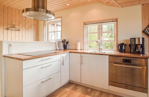 Falen House | Amazing home in Hemmet with kitchen