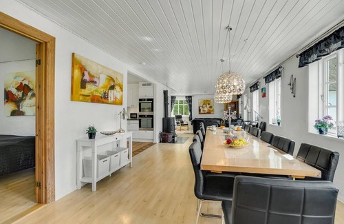 Agger House | Amazing home in Vestervig with sauna