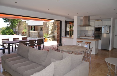 Cap Benat Villa | Amazing house with sea view, heated pool, access to beach in a fantastic area
