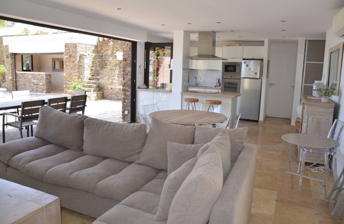 Cap Benat Villa | Amazing house with sea view, heated pool, access to beach in a fantastic area