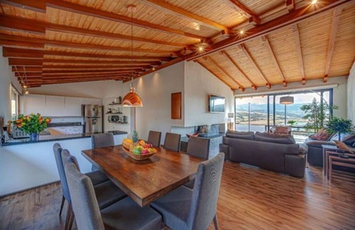 Choconta House | Amazing house at sisga reservoir with view and jacuzzi