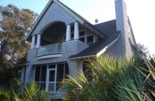 Keepers Landing House | Amazing Marsh views on Bald Head Island!