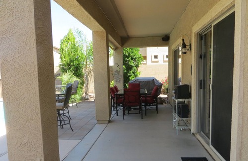 Surprise Farms House | Amazing Mountain Views, Heated Pool, Balcony, Backs Onto Park & Spring Baseball.