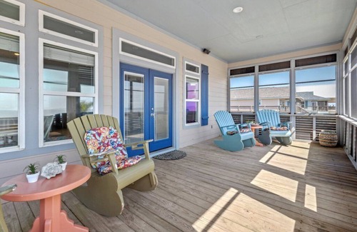 Holly Beach Cabin | Amazing Ocean View on Holly Beach