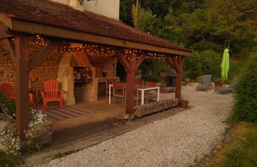 Frolois House | Amazing outside spaces, authentic, stylish interiors, & lovely views