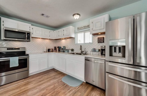 Jamaica Beach House | Amazing Private Pool! See listing for golf cart upgrade information!