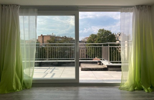 Wijk van de Squares Apartment | Amazing Roof Top Apartment Brussels- Fantasy Land