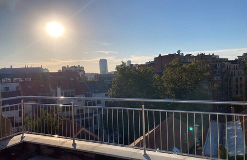 Wijk van de Squares Apartment | Amazing Roof Top Apartment Brussels- Fantasy Land