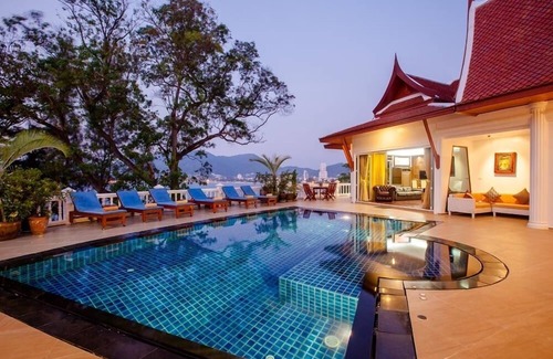Patong Villa | AMAZING SEA VIEW VILLA REGTUK PATONG!