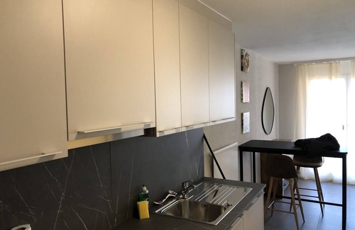Ecublens Condo | Amazing Studio In Lausanne Close To Epfl and Unil