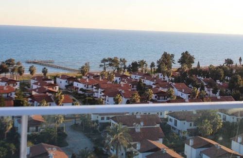 Kargıpınarı Apartment | Amazing vacation home with balcony and sea view