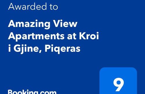Piqeras Apartment | Amazing View Apartments at Kroi i Gjine, Piqeras