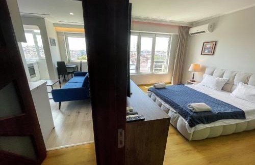 Pazardzik Apartment | Amazing view central 1 bedroom apartment