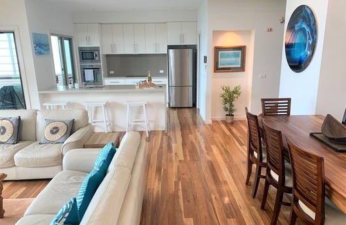 Denhams Beach House | Amazing views! Relax, unwind and enjoy a piece of heaven at Denhams Beach!