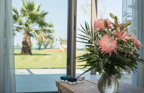 Vourvourou Villa | Amazing villa with huge garden on the beach