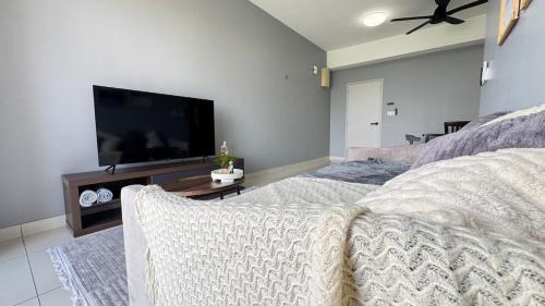 Jenjarom Apartment | Amber 2Rooms 6pax Quayside Mall Cinema