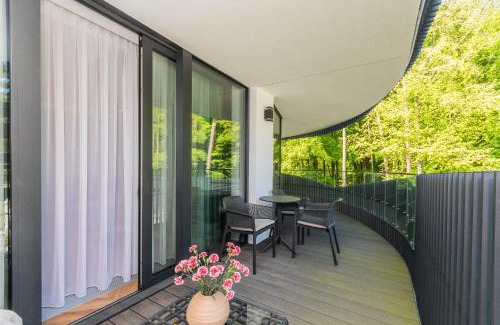 Stegna Apartment | Amber Apartment Forest View