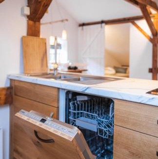 Inching Apartment | Ambiente & Comfort im historischen Anwesen
