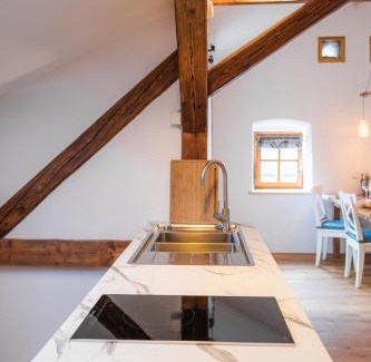 Inching Apartment | Ambiente & Comfort im historischen Anwesen