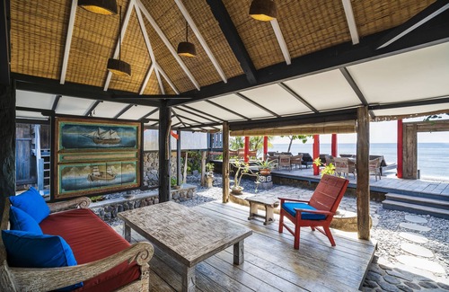 Purwakerti Cabin | Amed Lodge with seaview and diving spot