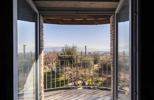 Montecampano Villa | Amelia farmhouse: stone villa with swimming pool and amazing views