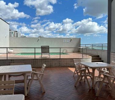 Ponta do Farol Apartment | American Flat - Melhor Localização da Cidade com Estacionamento Grátis