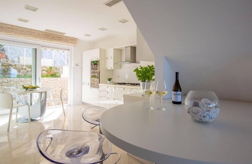 Priora Villa | AMORE RENTALS - Villa Ado with Private Swimming Pool, Garden, Sea View and Parking
