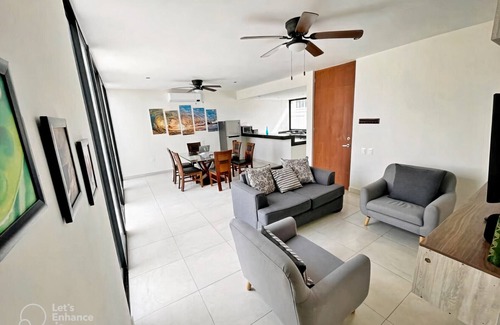 Conkal House | Amplia Casa para Grupos con Alberca y Climatizada