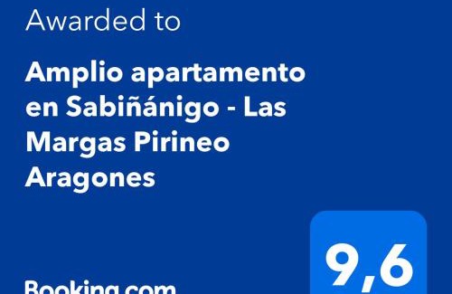 Latas Apartment | Amplio apartamento en Sabiñánigo - Las Margas Pirineo Aragones