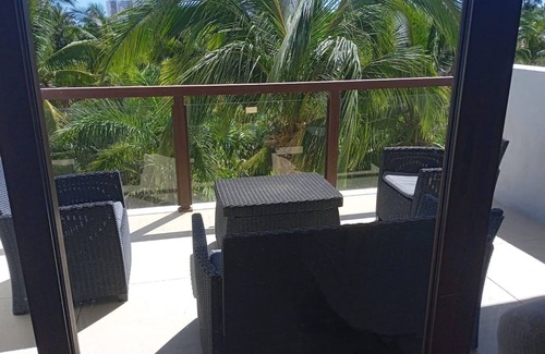 Playa Diamante Condo | Amplio departamento frente al mar en Acapulco