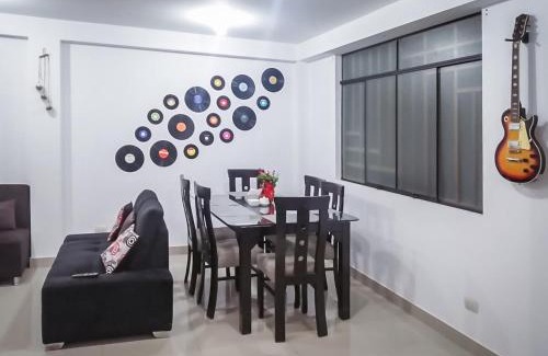 San Martin de Porres Apartment | Amplio departamento completo cerca al aeropuerto