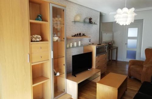Zarautz Apartment | Amplio y soleado Alquilo apartamento entero de 3 habitaciones 5 personas