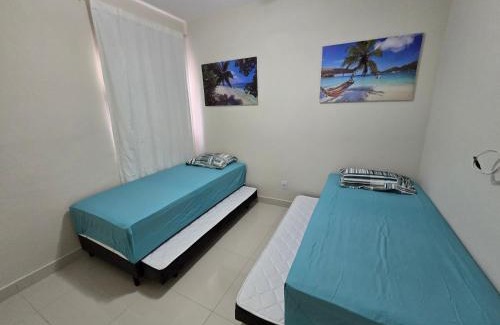 Jardim Camburi Apartment | Amplo apartamento para a família em Jardim Camburi