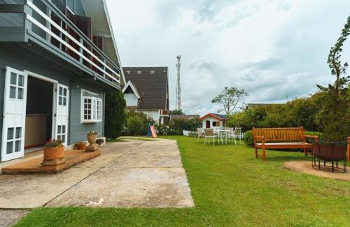 Campos do Jordao House | Amplo quintal, 4Q, 8min do Parque Capivari
