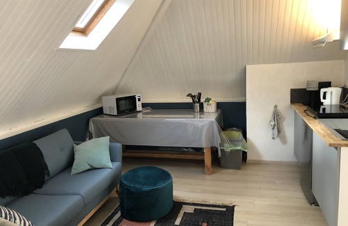 Trepied Apartment | An apartment in a charming house near Lyons la Forêt.