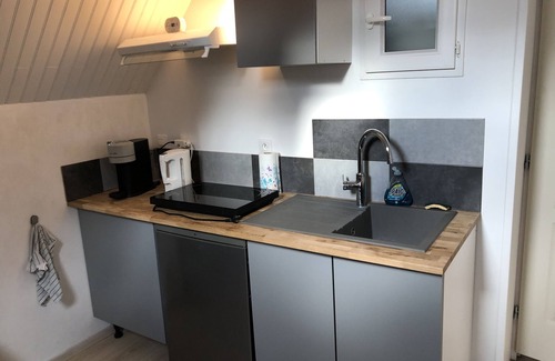 Trepied Apartment | An apartment in a charming house near Lyons la Forêt.