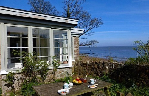 Carsethorn Cottage | An idyllic seaside cottage right on the beach with stunning views. The most perfect position for a