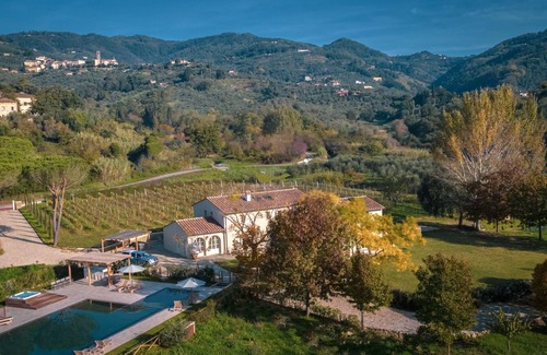 Massa e Cozzile Villa | An incredible Villa in Tuscany: luxury and charm.