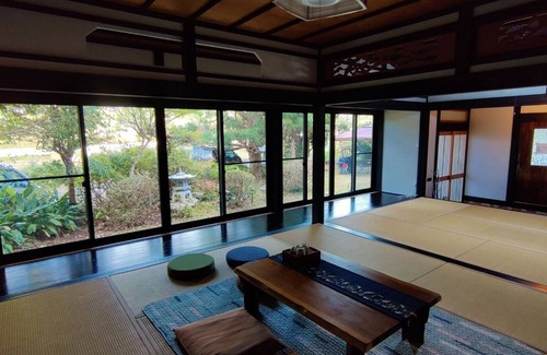 Nantan House | An old private house for rent surrounded by rich n/Nantan Kyōto